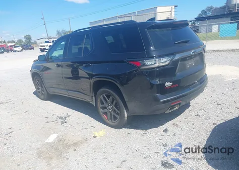 2018 Chevrolet Traverse Premier from USA, damaged, VIN 1GNERKKW5JJ131453